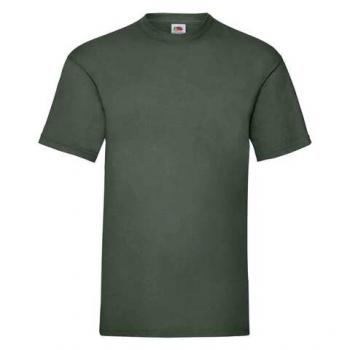 Fruit Of The Loom Men T-shirt 2 Xlarge Size Dark Green