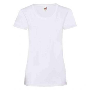 Fruit Of The Loom Women T-shirt Small Size White