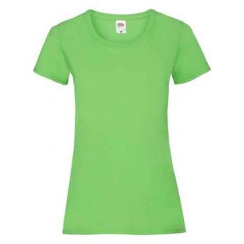 Fruit Of The Loom Women T-shirt Large Size Green