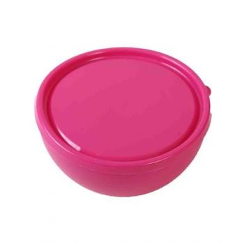 Ucsan Plastic Frosted Small Bowl With Lid