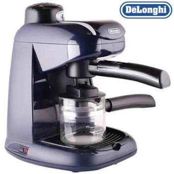 DeLonghi Steam Espresso And Coffee Maker EC5 4 Cup Black