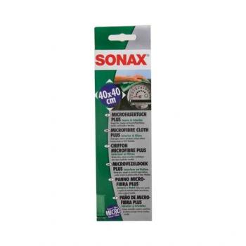 Sonax Microfibrer Glass Cloth Ultra Fine 40X40 Cm