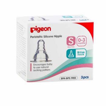 Pigeon Silicone Nipple Type Small 1 Pieces