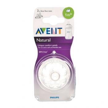 AVENT Teat Natural Slow Flow 1 Month
