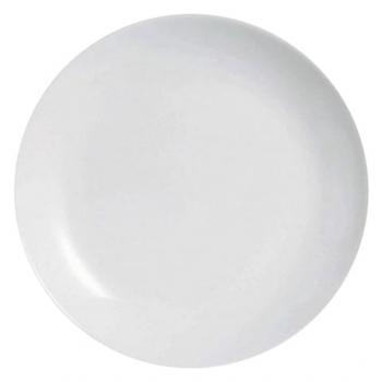 Luminarc Diwali Dessert Plate 19cm White