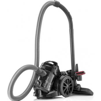 BLACK&DECKER Vacuum Cleaner VM1480-B5 1400 Watt Black