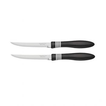 Tramontina Cor And Cor Steak Knives Set 2 Pieces