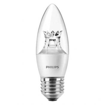 Philips E27 Warm LED Candle Lamp 6W
