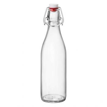 Bormioli Rocco Giara Glass Bottle With Stopper 500 Ml