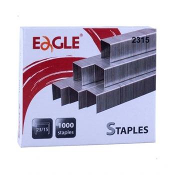 Eagle Staples 23/15 Silver 1000 Pieces