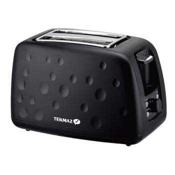 Tekmaz Toaster Nas-Tb17 900 Watt Black
