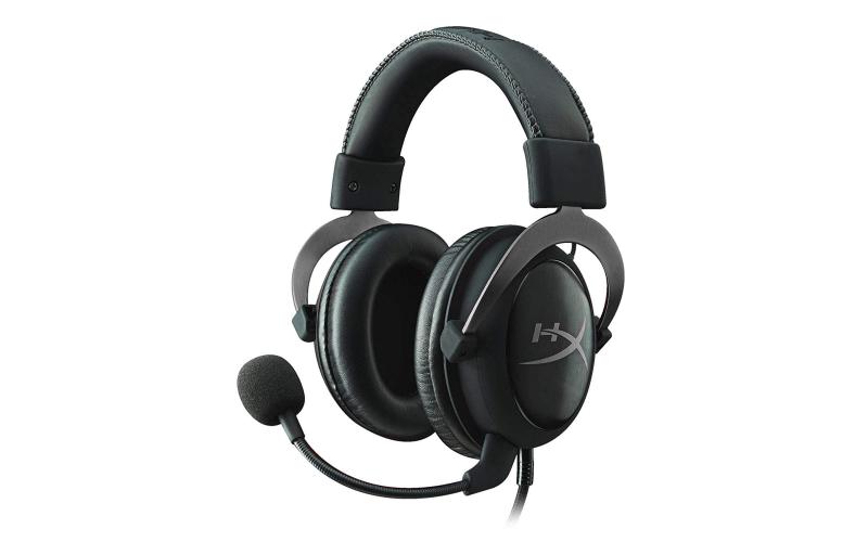 HyperX Cloud II Gaming Headset – 7.1 Surround Sound Works with PC, PS4, Xbox One – Gun Metal
