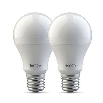 Lemon LED Bulbs 13 Watt White Color 2 Piece