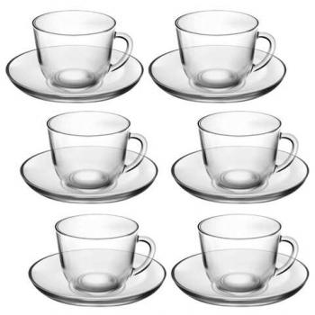 Guzal Tea Cups Set 12 Pieces