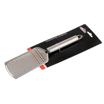 House Care Grater Rect Flat Stainless Steel