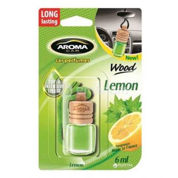 Aroma Car Air Freshener Lemon 6 Ml