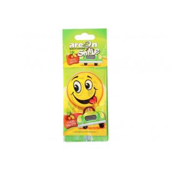 Areon Air Freshener Smile Dry Tutti Frutti Cardbaord