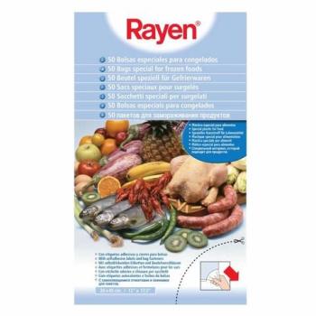 Rayen Frozen Food Bags 50 Pieces