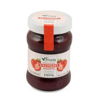 Truvia Jam Strawberry With Stevia 380 Gram