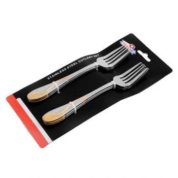 Housecare Forks 6 Pieces Stainless Steel