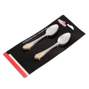 Housecare Coffee Spoons 6 Pieces Stainless Steel