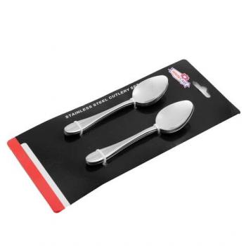 Housecare Coffee Spoon 6 Pieces Stainless Steel