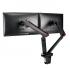 TWISTED MIND DAUL MONITOR SPRING-ASSISTED PRO GAMING MONITOR ARM WITH USB HUB RGB