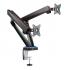 TWISTED MIND DAUL MONITOR SPRING-ASSISTED PRO GAMING MONITOR ARM WITH USB HUB RGB