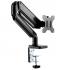 TWISTED MIND SINGLE  MONITOR ALUMINUM SLIM MECHANICAL GAS SPRING MONITOR ARM BLACK