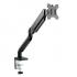 TWISTED MIND SINGLE  MONITOR ALUMINUM SLIM MECHANICAL GAS SPRING MONITOR ARM BLACK