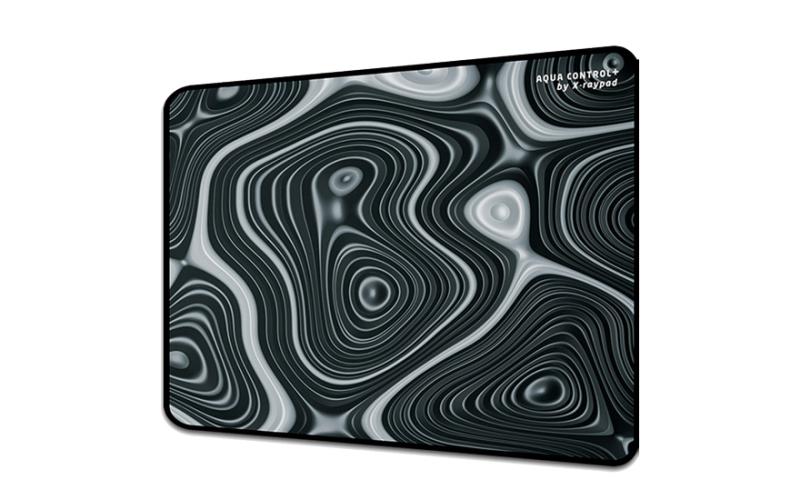 X-RAYPAD GREY - BLACK AQUA CONTROL PLUS XL (45x40cm*3mm)