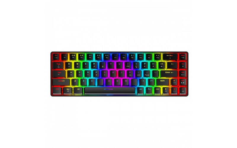 ZIYOULANG T8 RGB 68 KEYS MECHANICAL GAMING KEYBOARD