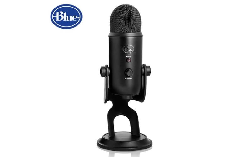 BLUE YETI ULTIMATE USB MICROPHONE FOR PROFESSIONAL RECORDING