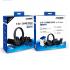 DOBE 5 in 1 GAME PACK FOR PS4 SERIES ( HEADSET-STORAGE STAND-DUAL CHARGE DOCK-GRIPS-CHARGING CABLE )