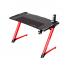 DXRACER E-SPORTS GAMING DESK - BLACK/RED