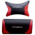 DXRACER KING SERIES MODULAR  GAMING CHAIR EXTRA WIDE SEAT LARGE BACKRET - RED/BLACK
