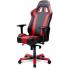 DXRACER KING SERIES MODULAR  GAMING CHAIR EXTRA WIDE SEAT LARGE BACKRET - RED/BLACK