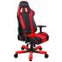 DXRACER KING SERIES MODULAR  GAMING CHAIR EXTRA WIDE SEAT LARGE BACKRET - RED/BLACK