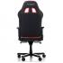 DXRACER KING SERIES MODULAR  GAMING CHAIR EXTRA WIDE SEAT LARGE BACKRET - RED/BLACK
