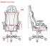DXRACER KING SERIES MODULAR  GAMING CHAIR EXTRA WIDE SEAT LARGE BACKRET - RED/BLACK