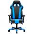 DXRACER KING SERIES MODULAR GAMING CHAIR EXTRA WIDE SEAT LARGE BACKRET - BLUE/BLACK