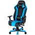 DXRACER KING SERIES MODULAR GAMING CHAIR EXTRA WIDE SEAT LARGE BACKRET - BLUE/BLACK