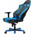 DXRACER KING SERIES MODULAR GAMING CHAIR EXTRA WIDE SEAT LARGE BACKRET - BLUE/BLACK