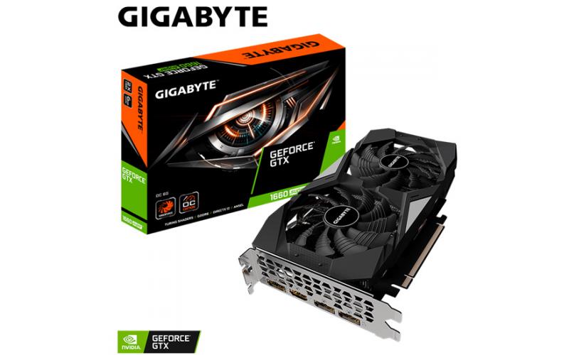 GIGABYTE NVIDIA GEFORCE GTX 1660 SUPER OC 6G GDDR6 WINDFORCE