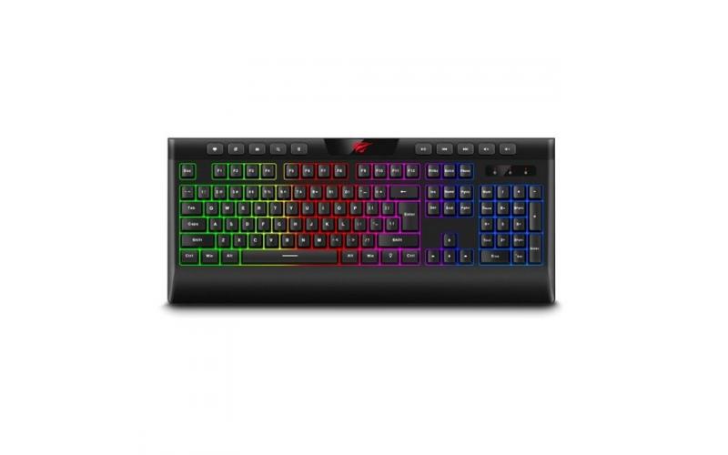 HAVIT GAMENOTE KB487L MULTI-FUNCTION BACKLIT GAMING KEYBOARD