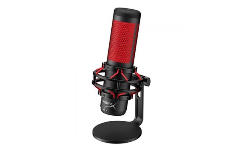 HYPERX QUADCAST USB CONDENSER GAMING MICROPHONE