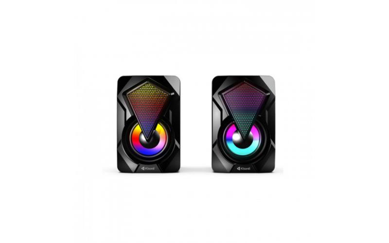 KISONLI L-9090 MUSIC MOBILE SPEAKER COLORFUL BREATHING LIGHTS