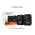 KISONLI L-9090 MUSIC MOBILE SPEAKER COLORFUL BREATHING LIGHTS