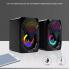 KISONLI L-9090 MUSIC MOBILE SPEAKER COLORFUL BREATHING LIGHTS