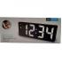 LED CLOCK GH0712L ( HIGH - TIME - ALARM - SNOOZE - CALENDAR - INDOOR TEMPERATURE - 12/24 HOUR )